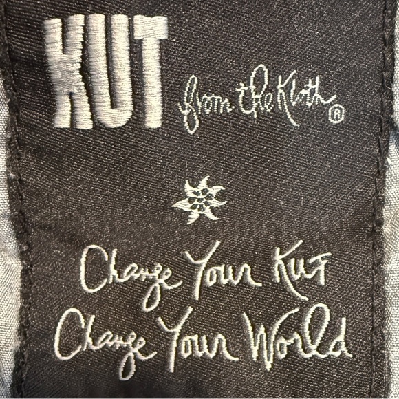 Kut from the Kloth Dark Blue Denim Jeans - Picture 6 of 7